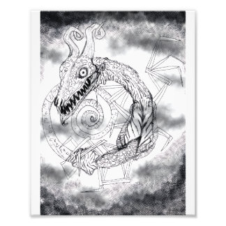 Itos Drachen-Druck Fotodruck