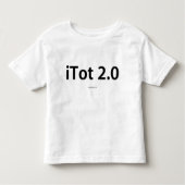iTot 2.0 Kleinkind Kleinkind T-shirt (Vorderseite)