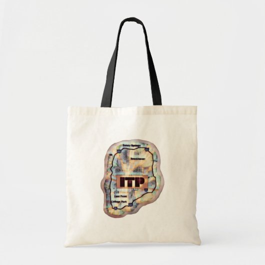 ITP Atlanta im Umkreis ATL Tote Bag Tragetasche (Vorne)