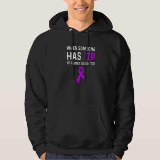 Itp Awareness Immun Thrombozytopenie Warrior Surv Hoodie