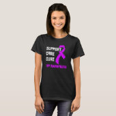 Itp Awareness Immun Thrombozytopenie Warrior Surv T-Shirt (Vorne ganz)