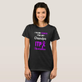 Itp Awareness Immun Thrombozytopenie Warrior Surv T-Shirt (Vorne ganz)