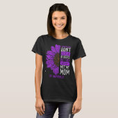 ITP Awareness Ribbon Mama ITP Krieger T-Shirt (Vorne ganz)