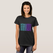 ITP-Präventionsbewusstsein T-Shirt (Vorne ganz)