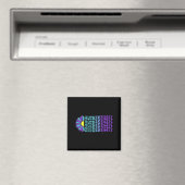 ITP-Präventionsbewusstseins-Suower Magnet (In Situ (Geschirrspüler))