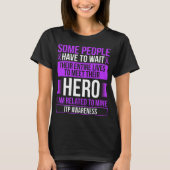 ITP Ribbon ITP Warrior ITP Survivor T-Shirt (Vorderseite)