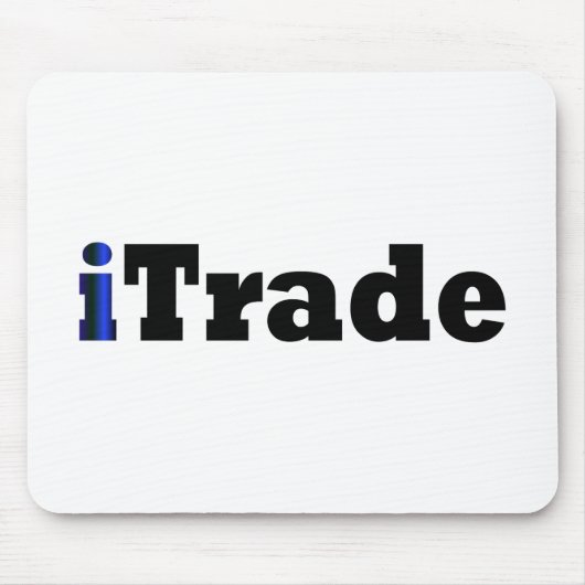 iTrade MAUSUNTERLAGE Mousepad (Vorne)