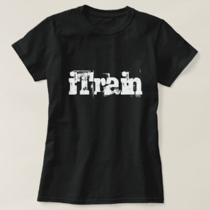 iTrain - christlicher T - Shirt. 1 Korinther-9:26 T-Shirt
