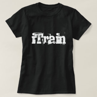 iTrain - christlicher T - Shirt. 1 Korinther-9:26 T-Shirt