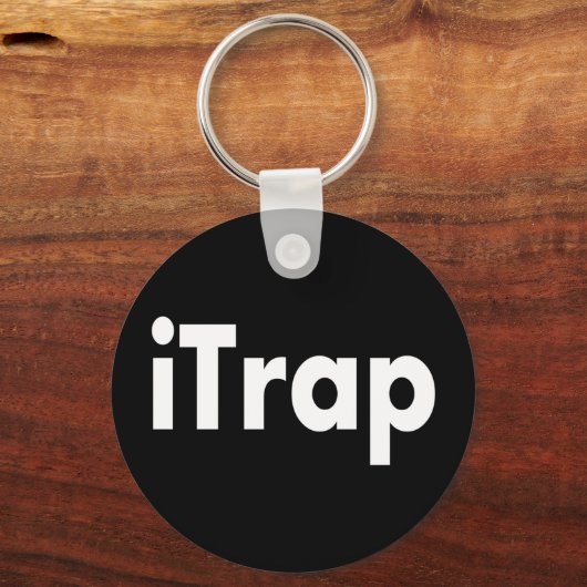 iTrap Schlüsselanhänger (Vorderseite)