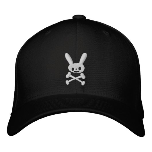 ITRH Survival Bunny Ball Cap Bestickte Kappe (Vorderseite)