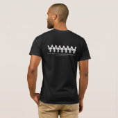 ITRH Zombie-Apokalypse-Party T-Shirt (Schwarz voll)