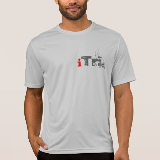 iTri. der T - Shirt (Vorderseite)