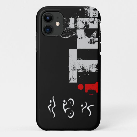 iTri iPhone 5 Fall Case-Mate iPhone Hülle (Rückseite)