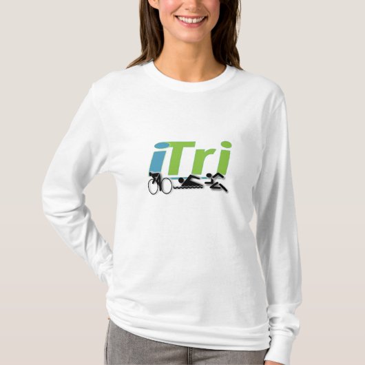 iTri Logo 2009 T-Shirt (Vorderseite)