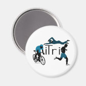 Itri Magnet (Vorderseite/Rückseite)