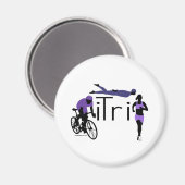 Itri Magnet (Vorderseite/Rückseite)