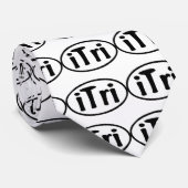 iTri Oval Krawatte (Gerollt)