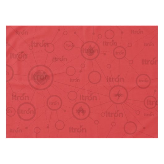 Itron-Bahn Tischdecke (Vorderseite (Horizontal))