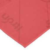 Itron-Bahn Tischdecke (Schrägansicht)