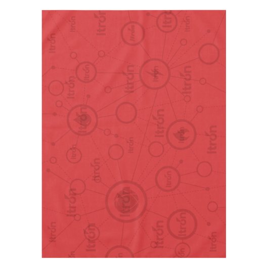 Itron-Bahn Tischdecke (Vorderseite)