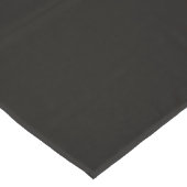 Itron Black Tablecloth 152 x 213 cm Tischdecke (Schrägansicht)