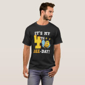 It's 4th Bee Day Honey Beekeeper Apiary Beekeeping T-Shirt (Vorne ganz)
