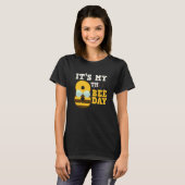 It's 8th Bee Day Honey Beekeeper Apiary Beekeeping T-Shirt (Vorne ganz)