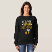 It's 9th Bee Day Honey Beekeeper Apiary Beekeeping Sweatshirt (Vorne ganz)