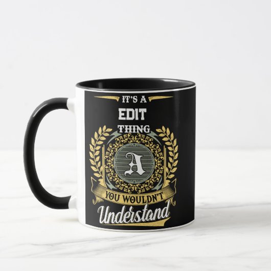 It's a A Thing You Wouldn't Understand Tasse (Links)