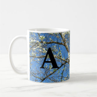 It's "A" all about ArborCrosse Initial Mug  Kaffeetasse