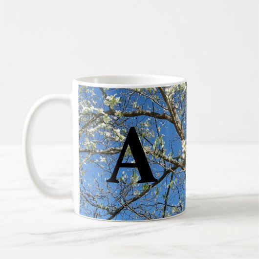It's "A" all about ArborCrosse Initial Mug Kaffeetasse (Links)