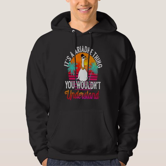 It's A Ariadne Thing You Wouldn't Understand  Aria Hoodie (Vorderseite)