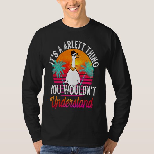 It's A Arlett Thing You Wouldn't Understand  Arlet T-Shirt (Vorderseite)