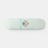 It's a Baby Boy! Skateboard (Horizontal)