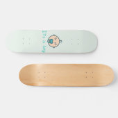 It's a Baby Boy! Skateboard (Horizontal)