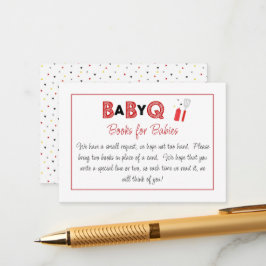It's a Baby Q for Twins Books for Babies Card Begleitkarte