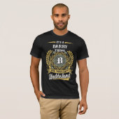 It's a BARRY Thing You Wouldn't Understand T-Shirt (Vorne ganz)