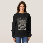 It's A BAUGHMAN Thing You Wouldn't Understand Name Sweatshirt (Vorne ganz)