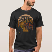 Its A Beautiful Day For Learning Retro Melanin Sun T-Shirt (Vorderseite)