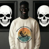 It's A Beautiful Day To Leave Me Alone Retro  Sweatshirt