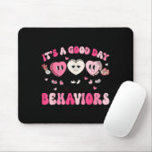 It's A Beautiful Day To Shape Behaviors Yst Valent Mousepad (Mit Mouse)