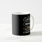 It's A Bentley Thing You Wouldn't Understand Kaffeetasse (VorderseiteRechts)