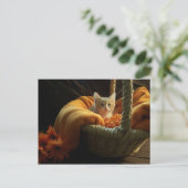 It's a big world Postcard Postkarte (Stehend Vorderseite)