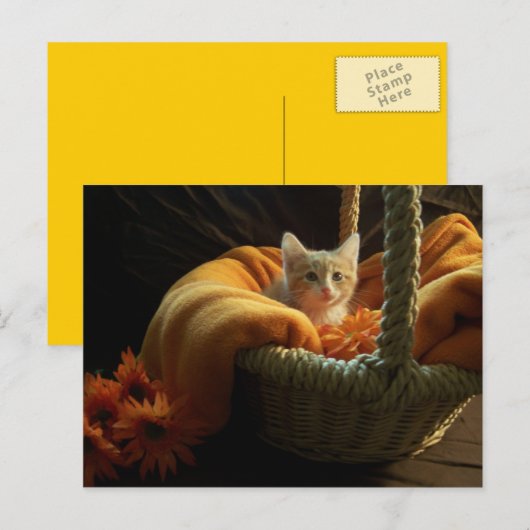 It's a big world Postcard Postkarte (Vorne/Hinten)