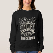 It's A BOLIN Thing You Wouldn't Understand BOLIN F Sweatshirt (Vorderseite)