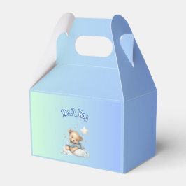 "It's A Boy" Baby Dusche Party Dekor - Teddy Bear Geschenkschachtel