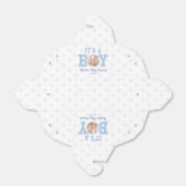 It's A Boy! Blue Baseball Baby Shower Geschenkschachtel (Ungefaltet)