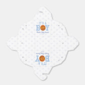 It's A Boy! Blue Basketball Baby Shower Geschenkschachtel (Ungefaltet)