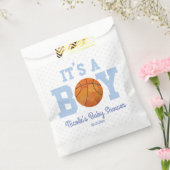 It's A Boy! Blue Basketball Baby Shower Geschenktütchen (Versiegelt)